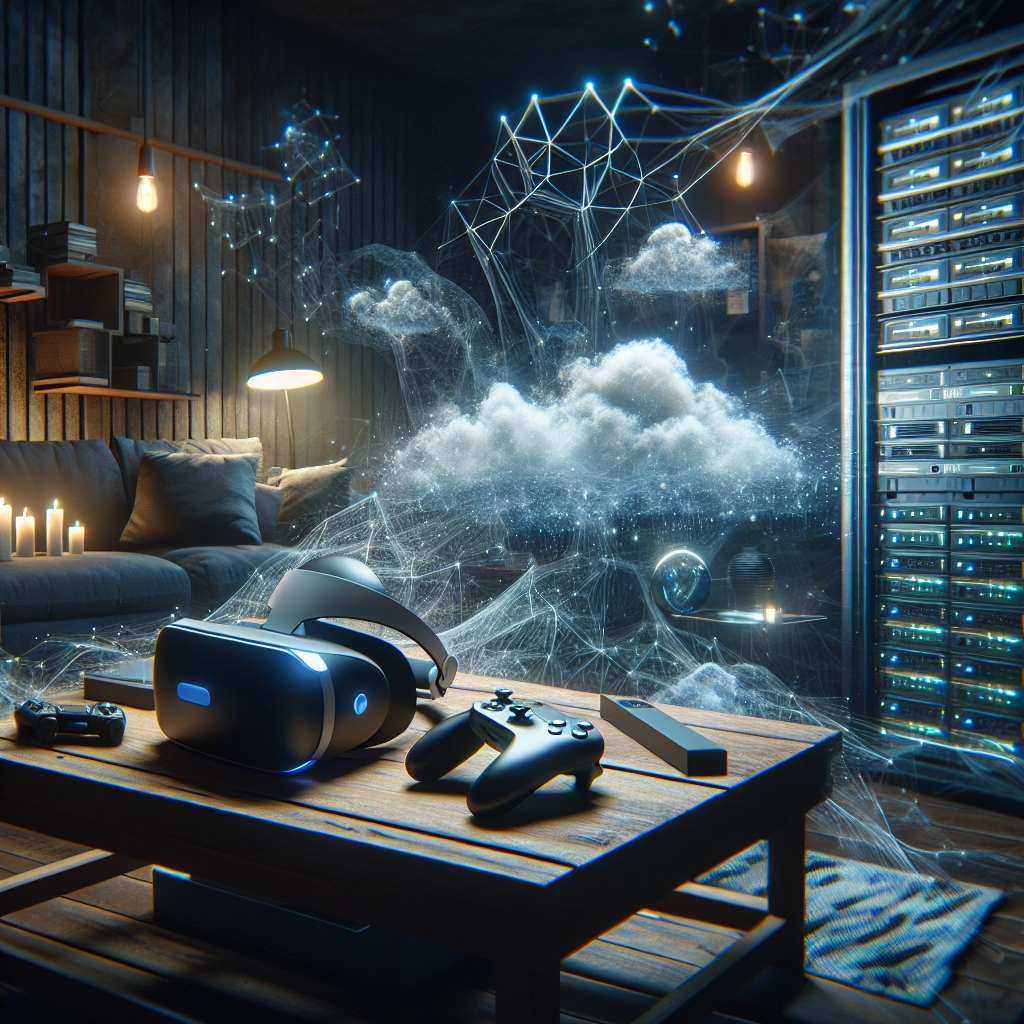Panorama des Technologies émergentes et leur influence sur l'évolution du marché gaming: VR, cloud gaming et IA réunis