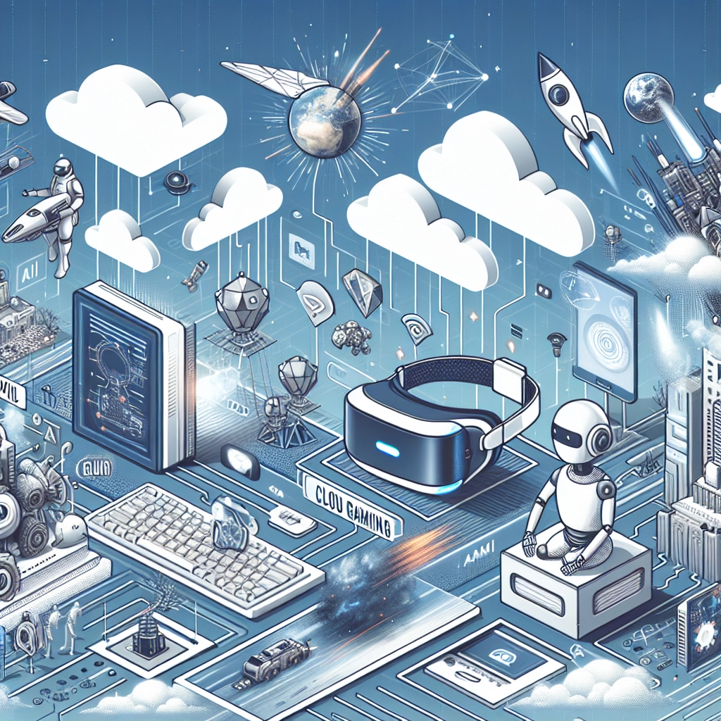 Réalité virtuelle, cloud gaming et IA: comprendre l'évolution du marché gaming