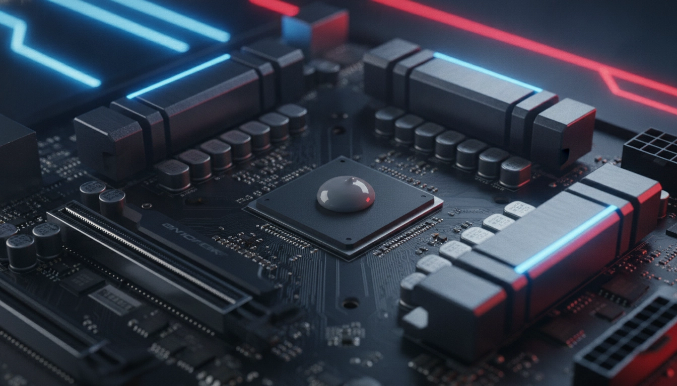 Détail de l'application et du temps de rodage pâte thermique cpu neuf sur une carte mère
