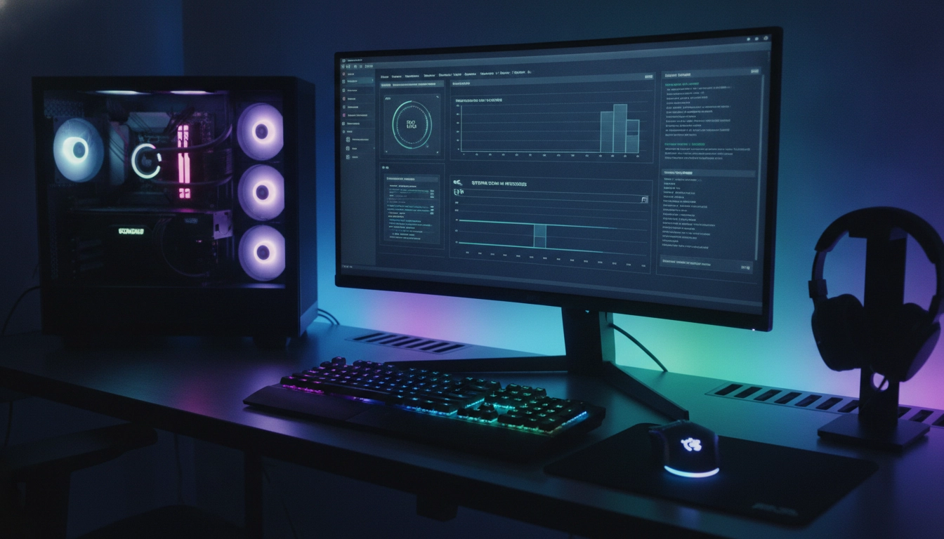 Interface sombre montrant comment utiliser ddu pour désinstaller drivers gpu proprement sur un ordinateur de bureau.